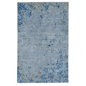 Capel KonKan Bluebell 2502_450 Hand Loomed Area Rugs