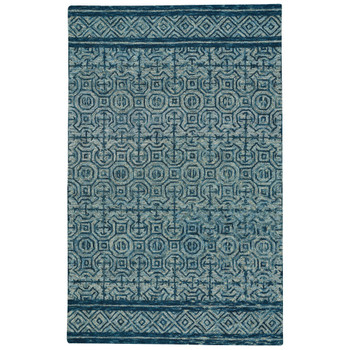 Capel Shakta-Tanda Denim 2556_450 Hand Tufted Rugs - 10" X 14' 0" Rectangle