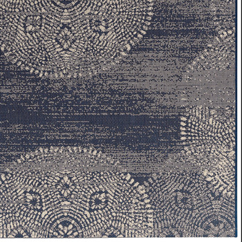 Capel Elsinore-Mandala Blue 4732_475 Machine Made