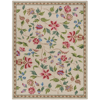 Capel Vienne Peony 6100_525 Hand Tufted Rugs