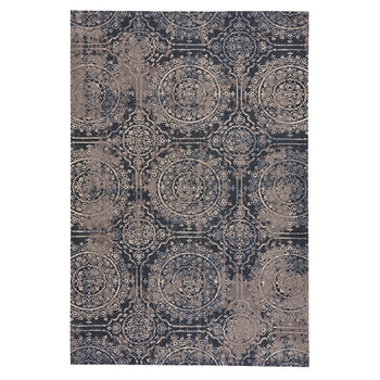 Capel Taylor-Crown Coal 6980_300 Machine Woven Rugs - 5' 3" X 7' 6" Rectangle
