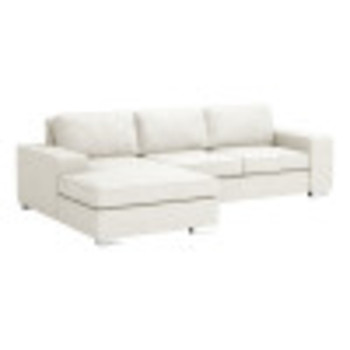 Brickell Sectional White