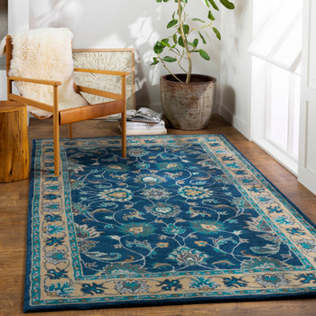 Livabliss Caesar CAE-1220 Traditional Hand Tufted Area Rugs