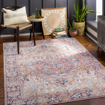 Livabliss Iris IRS-2360 Traditional Machine Woven Area Rugs