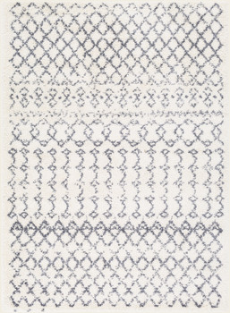Surya Maroc Shag MRS-2311 Global Machine Woven Area Rugs