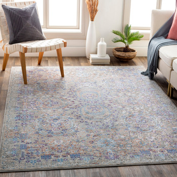 Livabliss Aisha AIS-2310 Traditional Machine Woven Area Rugs