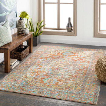 Livabliss Bodrum BDM-2312 Traditional Machine Woven Area Rugs