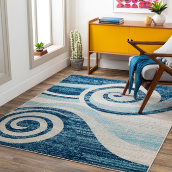 Surya Chester CHE-2337 Modern Machine Woven Area Rugs