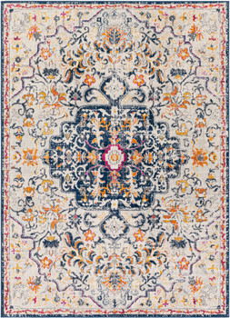 Surya Floransa FSA-2313 Traditional Machine Woven Area Rugs