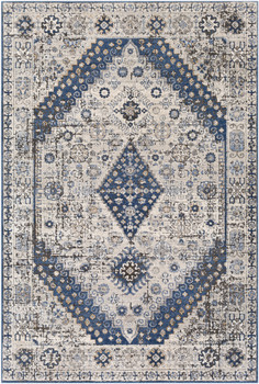 Surya Porto POO-2300 Traditional Machine Woven Area Rugs