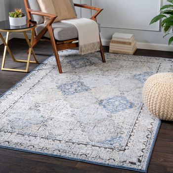 Livabliss Porto POO-2302 Traditional Machine Woven Area Rugs