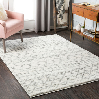 Surya Aliyah Shag ALH-2302 Global Machine Woven Area Rugs