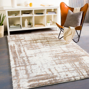 Surya Aliyah Shag ALH-2312 Modern Machine Woven Area Rugs