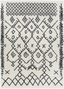 Surya Aliyah Shag ALH-2314 Global Machine Woven Area Rugs