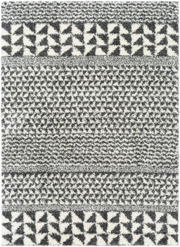 Surya Deluxe Shag DXS-2310 Global Machine Woven Area Rugs