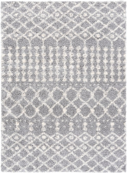 Surya Deluxe Shag DXS-2313 Global Machine Woven Area Rugs