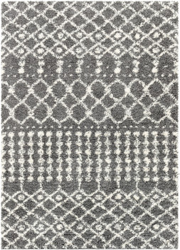 Surya Deluxe Shag DXS-2315 Global Machine Woven Area Rugs