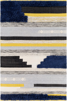 Surya Yuva YUV-2302 Global Hand Woven Area Rugs