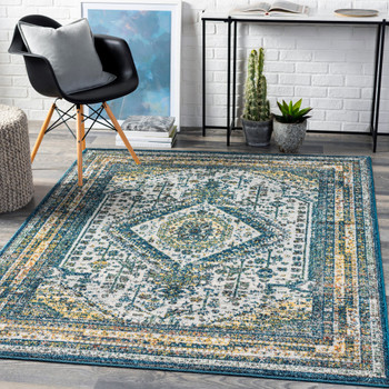Livabliss Anika ANI-1035 Traditional Machine Woven Area Rugs