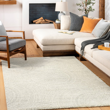 Surya Gavic GVC-2306 Modern Machine Woven Area Rugs