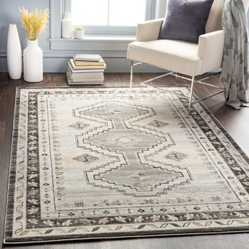 Livabliss Indigo IGO-2330 Global Machine Woven Area Rugs
