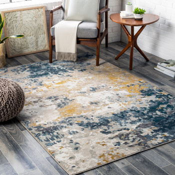 Livabliss Dublin DUB-2314 Modern Machine Woven Area Rugs