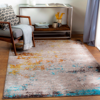 Livabliss Peachtree PCH-1017 Modern Machine Woven Area Rugs