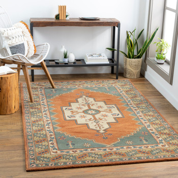 Livabliss Caesar CAE-1221 Traditional Hand Tufted Area Rugs