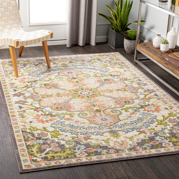 Livabliss New Mexico NWM-2340 Traditional Machine Woven Area Rugs
