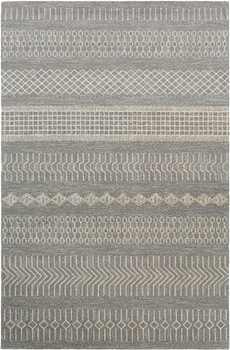 Surya Rain RAI-1287 Global Hand Hooked Area Rugs