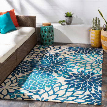 Livabliss Rain RAI-1280 Modern Hand Hooked Area Rugs