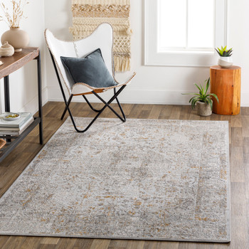 Surya Carmel CRL-2318 Traditional Machine Woven Area Rugs