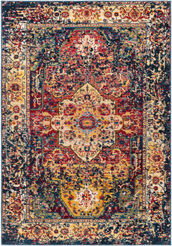 Surya Crafty CRT-2321 Traditional Machine Woven Area Rugs