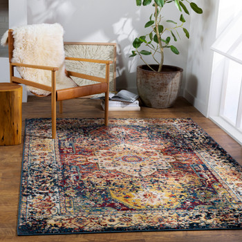 Livabliss Crafty CRT-2321 Traditional Machine Woven Area Rugs