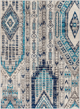 Surya Floransa FSA-2340 Rustic Machine Woven Area Rugs