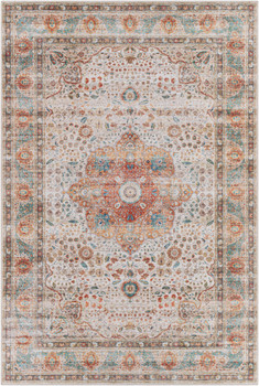 Surya Iris IRS-2346 Traditional Machine Woven Area Rugs