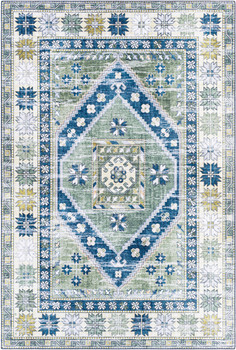 Surya Iris IRS-2356 Traditional Machine Woven Area Rugs