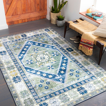 Livabliss Iris IRS-2356 Traditional Machine Woven Area Rugs