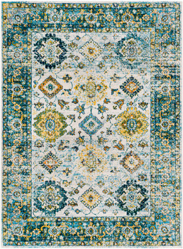 Surya Floransa FSA-2357 Traditional Machine Woven Area Rugs