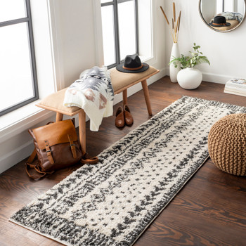 Livabliss Beni Shag BSH-2305 Global Machine Woven Area Rugs