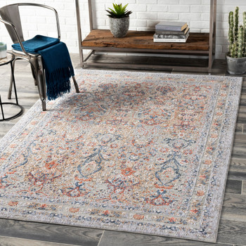 Livabliss Infinity INF-2300 Traditional Machine Woven Area Rugs