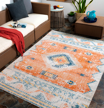 Livabliss Huntington Beach HTB-2306 Global Machine Woven Area Rugs