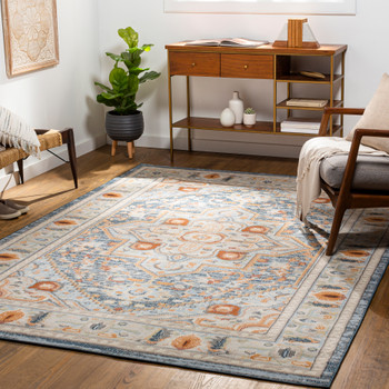 Surya Pisa PSS-2332 Traditional Machine Woven Area Rugs