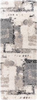Surya Eskimo Shag ESG-2308 Modern Machine Woven Area Rugs