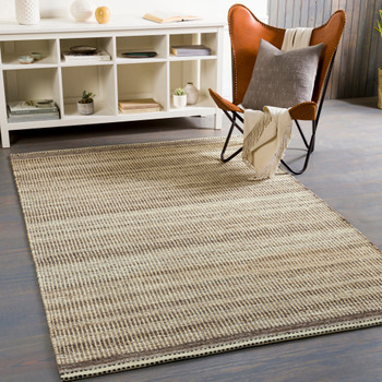 Surya Nottingham NTM-2300 Cottage Hand Woven Area Rugs