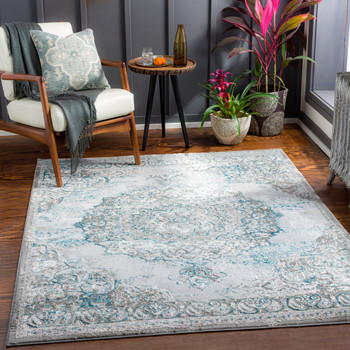Livabliss Enfield ENF-2324 Traditional Machine Woven Area Rugs