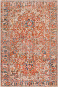 Surya Lavable LVB-2303 Traditional Machine Woven Area Rugs