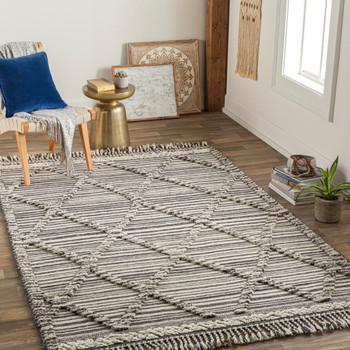 Surya Cadiz CDZ-2300 Global Hand Knotted Area Rugs