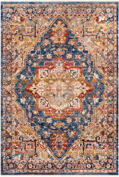Surya Ephesians EPC-2337 Traditional Machine Woven Area Rugs