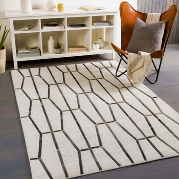 Surya Eloquent ELQ-2303 Modern Hand Crafted Area Rugs